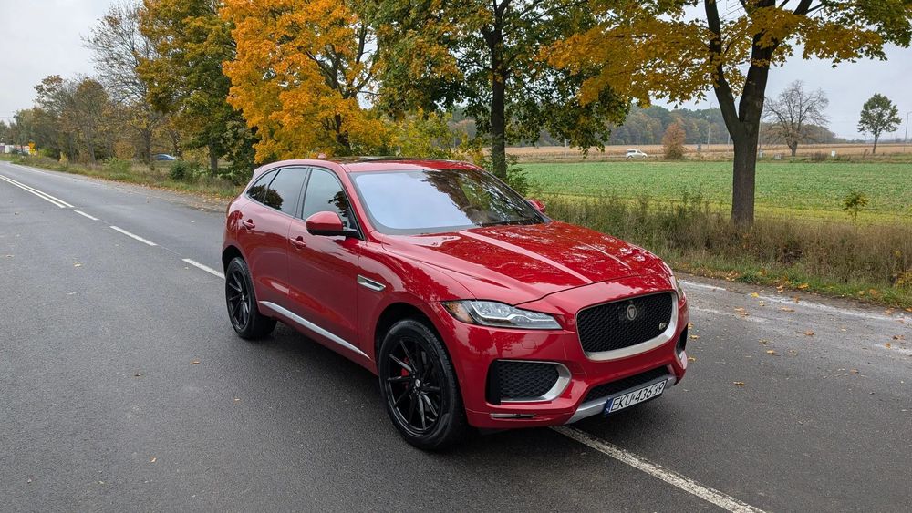 Jaguar F-Pace Jaguar F-Pace S