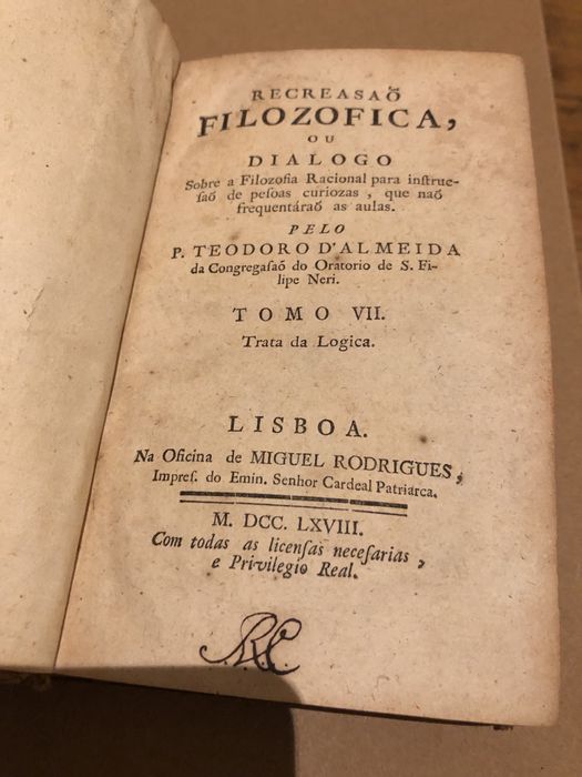 Recreação Filosofica - 9 Volumes