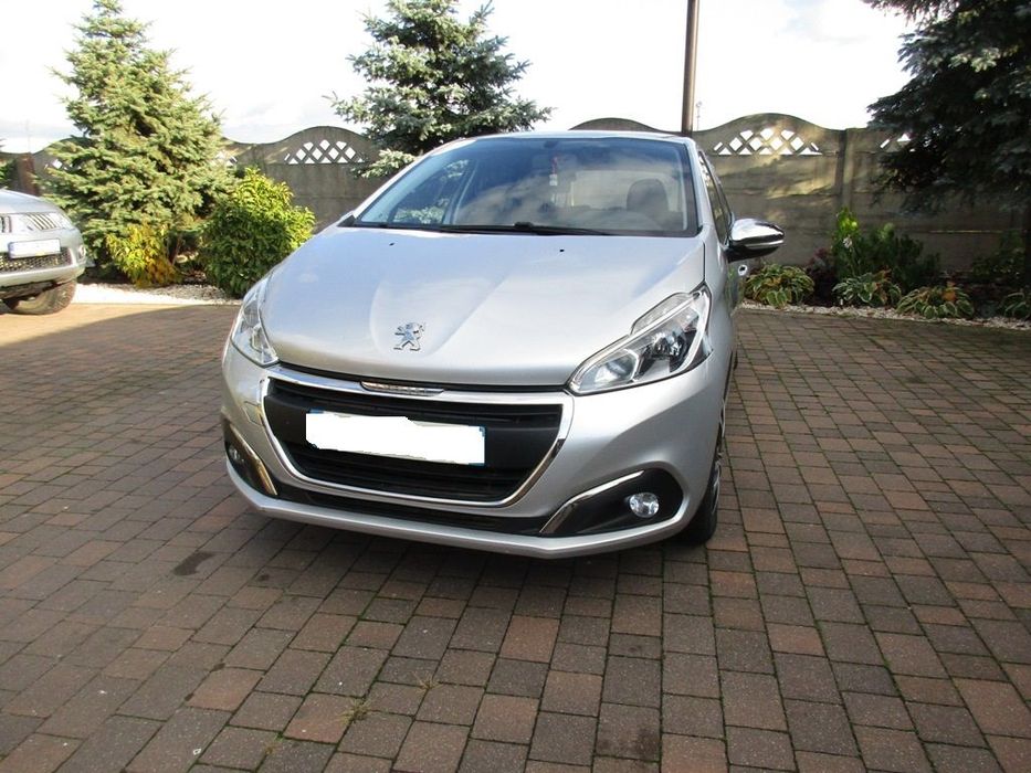 Peugeot 208 1.2 Tablet, Zarejestrowany