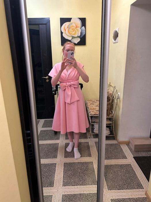 Сукня для свята рожева