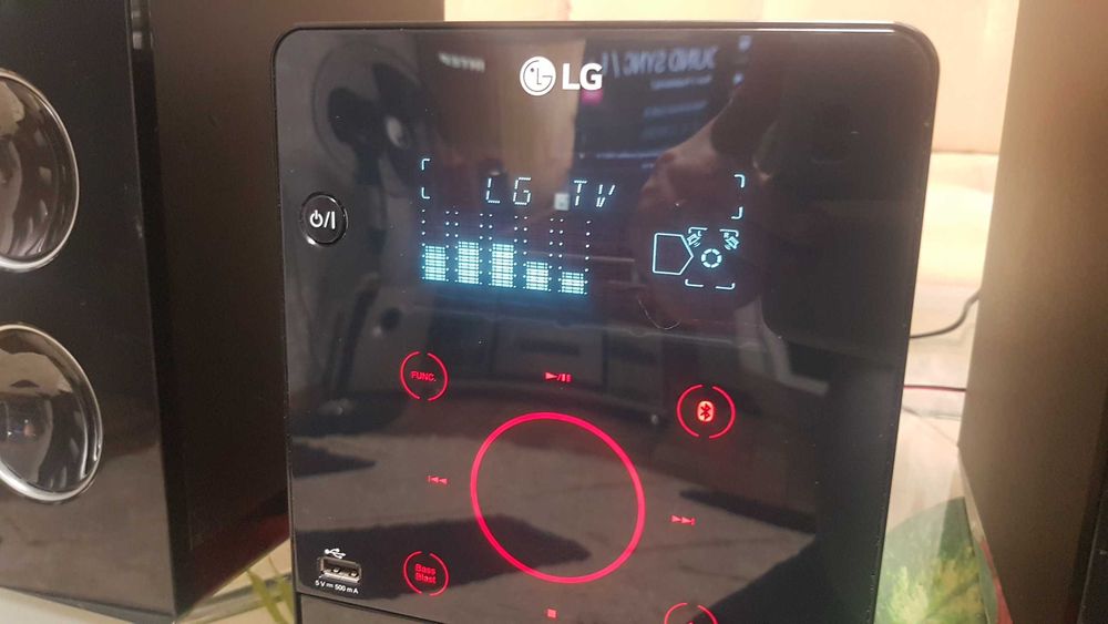 LG CM-2760 micro Hi-Fi System CD,mp3,BT,FLAC,LG-TV made in LG/China