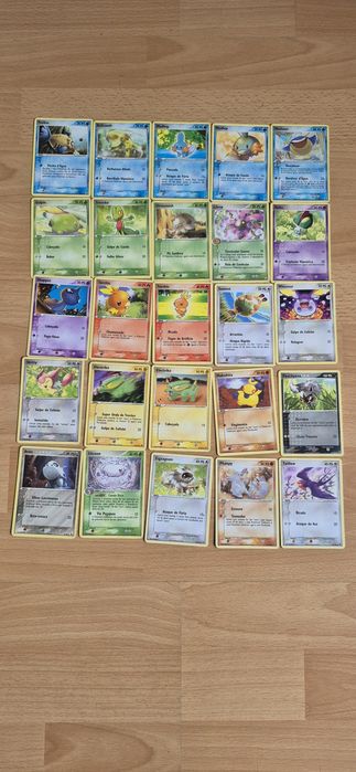 Pokémon TCG Lote 25 Cartas