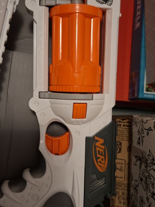 Pistolet marki nerf