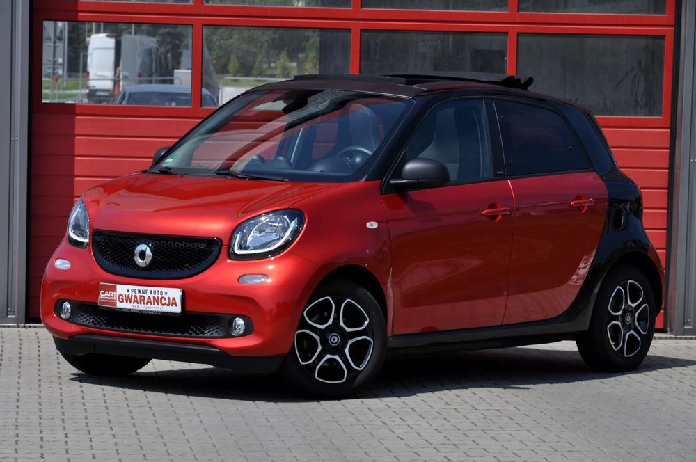 Smart Forfour 90PS Automat Navi Alu Kamera Otwierany Dach Stan Perfekcyjny