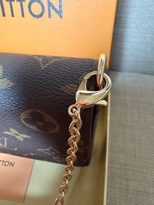 Torebka Louis Vuitton LV brązowa ZESTAW