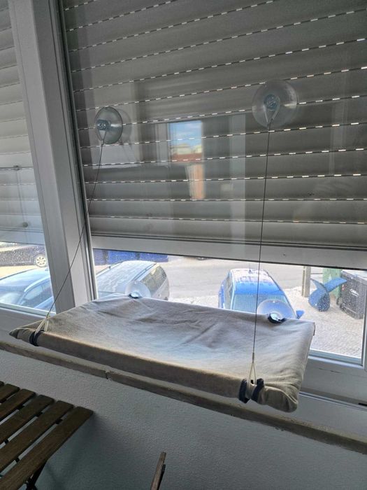 Cama de gato para janelas