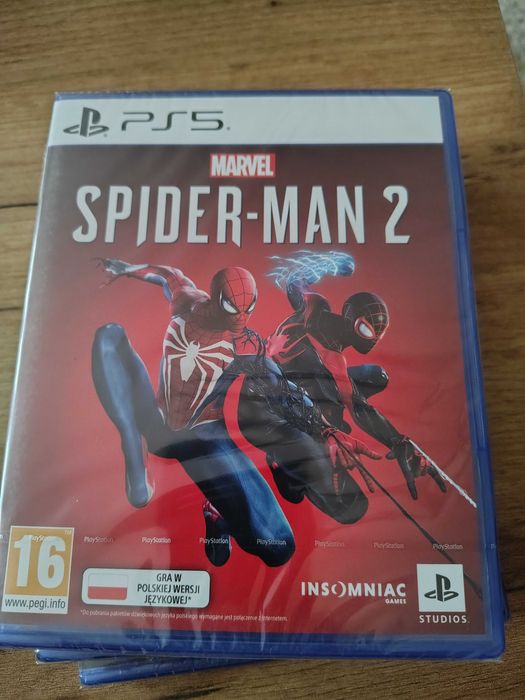 Spiderman 2 ps5 sprzedam