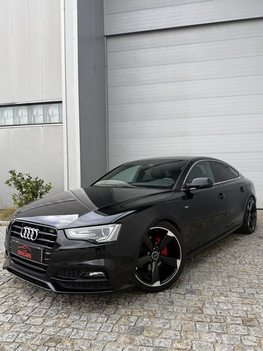 Audi A5 3X S-line 2.0 tdi 190 cv (Trato de crédito)