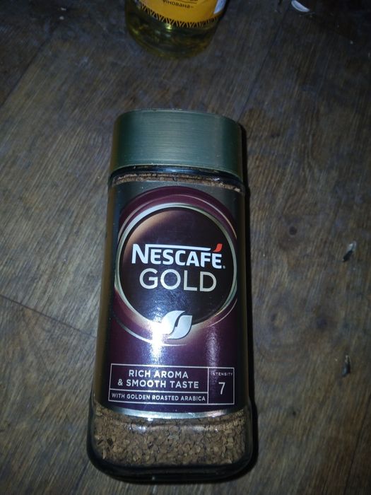 Кофе Nescafe Gold в стеклянной банке 200 г оригинал