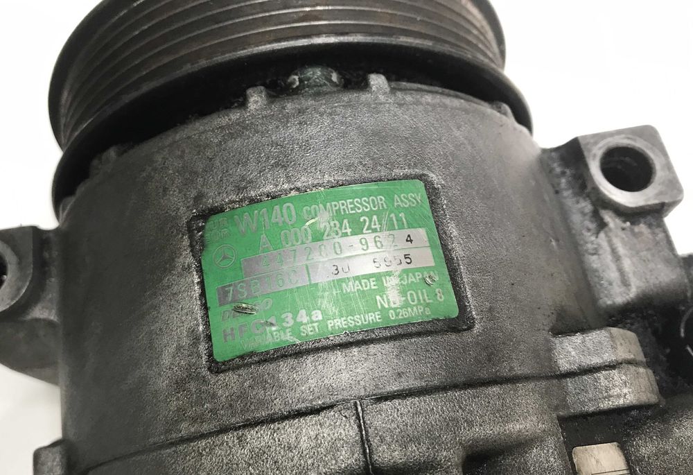 Компресор кондиціонера Mercedes W202. S202. W210. S210. C208. A208