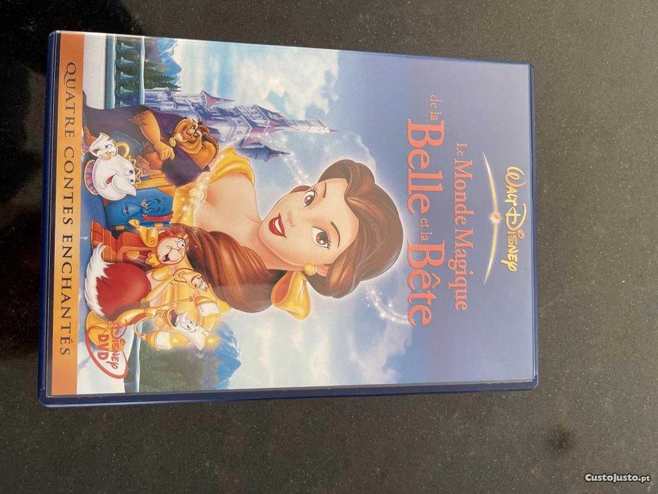 DVD Walt Disney Le Monde Magique De La Belle Et La Bête