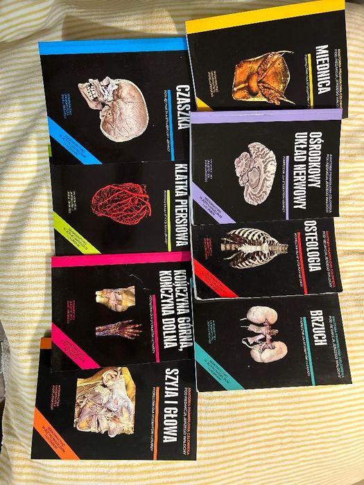 Anatomia Prawidłowa Skawiny - Skawina Tomy 1-8