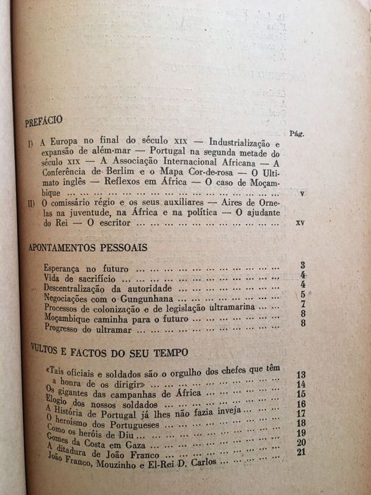 Militares. Ocupação do Ultramar. Portugueses na Flandres