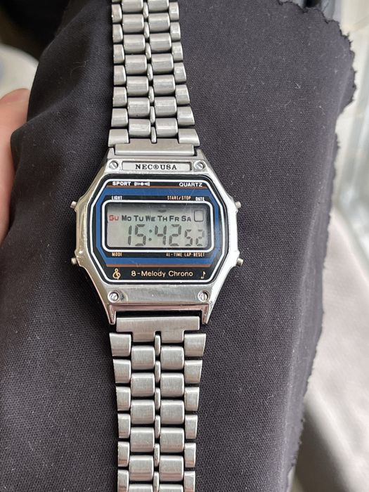 Часы Электроника 5, NEC USA, Orient