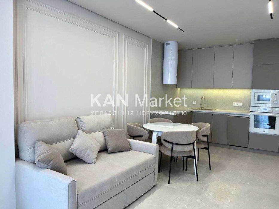 Довгострокова оренда 1к квартири 44 м² в ЖК Файна Таун!