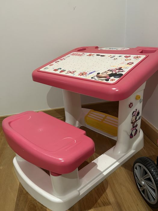 Secretária Criança Minnie