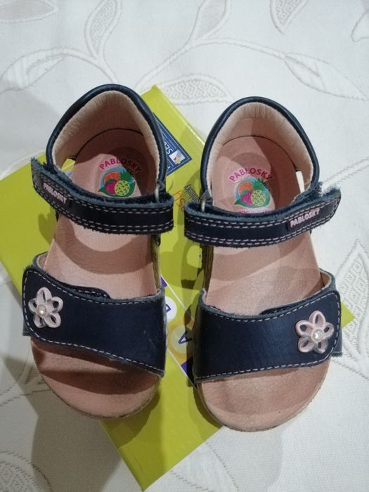 Sandálias menina pablosky tamanho 23