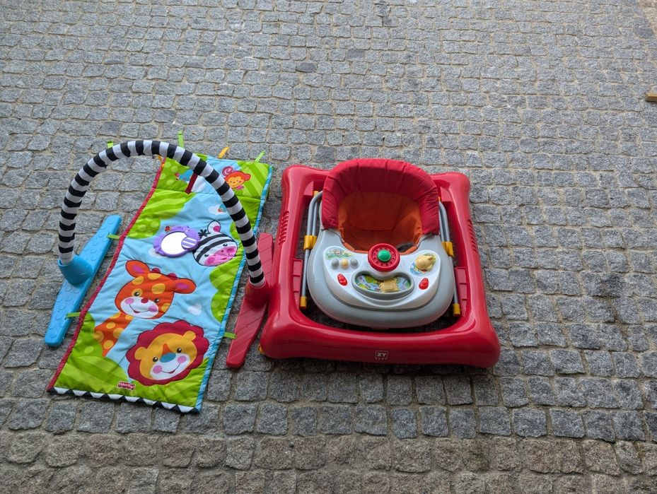 Vendo Ginásio e Voador para bebé