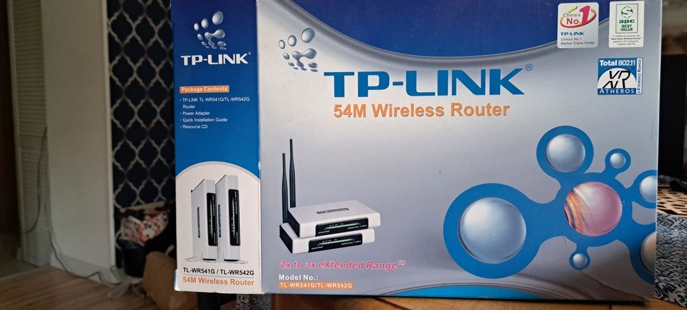 TP-link 54M router bezprzewodowy