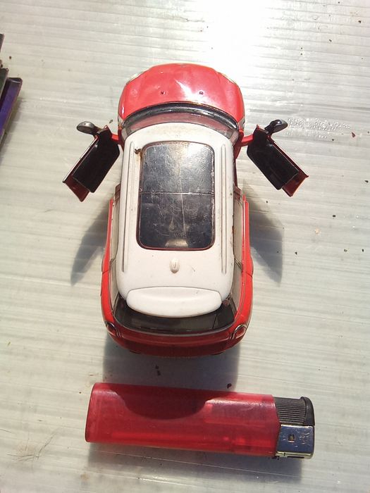 Mini cooper . Масштаб 43.