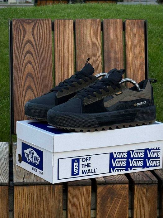 Кеди Vans Old Skool MTE-1 x Gore-Tex кеди ванси олд скул Хакі Khaki