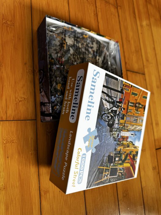 Puzzle sameline 1000 pecas