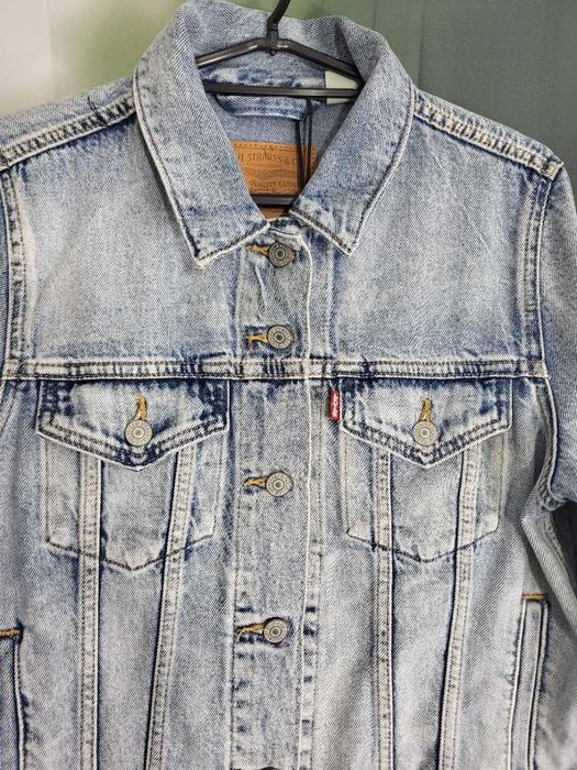 Kurtka Sportowa Levi's Damska Jasno Niebieska rozmiar S