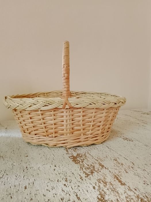 Дитячі плетені корзинки