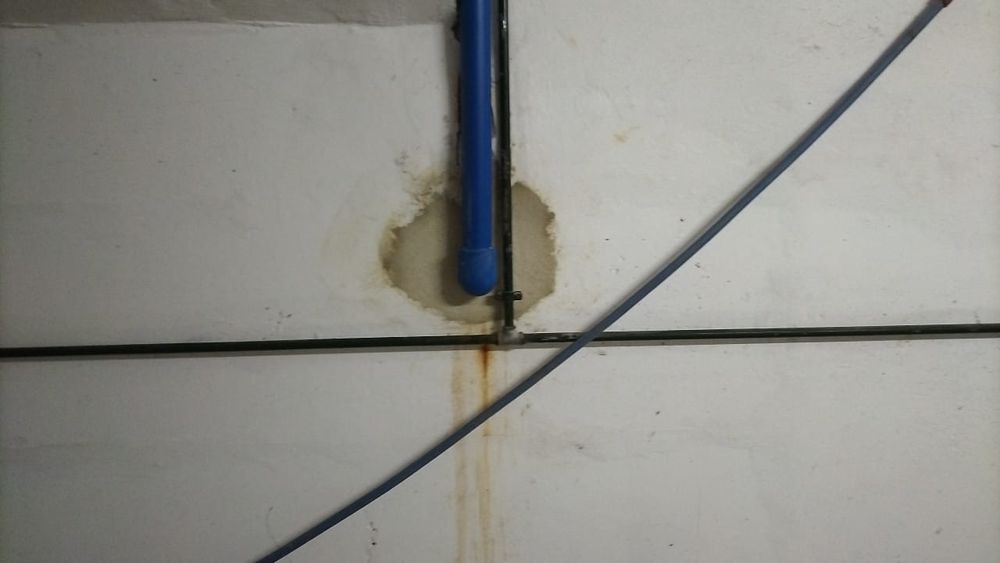 Remodelações e pintura