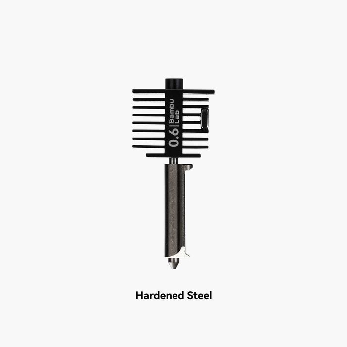 HotEnd Bambulab A1 0.6mm Harned Steel