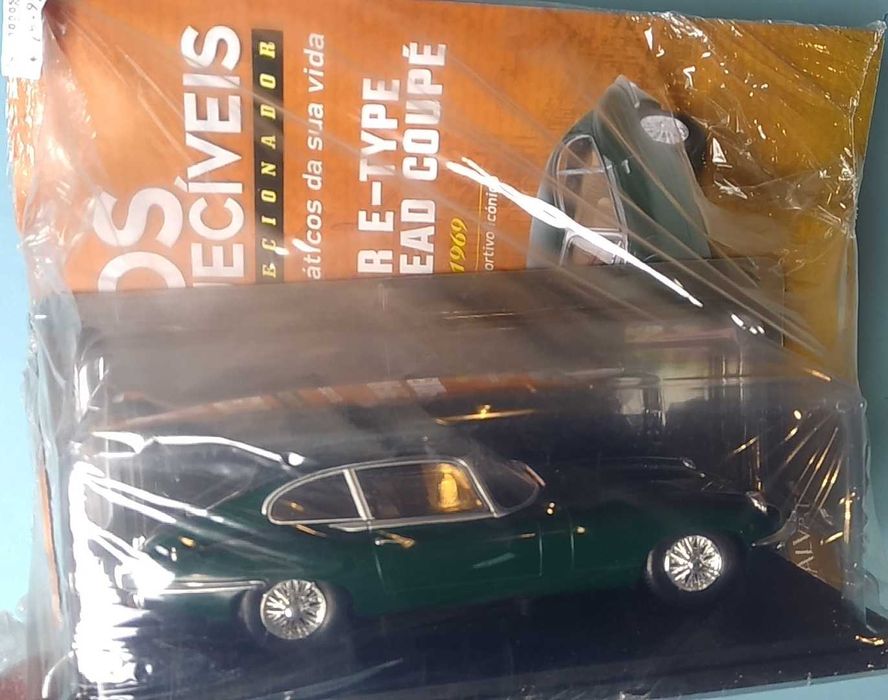 CARROS INESQUECÍVEIS Escala 1:24 - impecáveis, NOVOS na embalagem