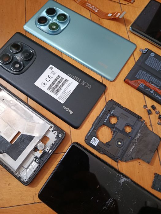 Xiaomi Redmi note 14 pro по запчастинам