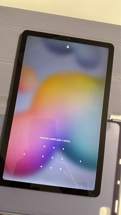 Tablet Samsung S6 Lite Cinzento 64GB