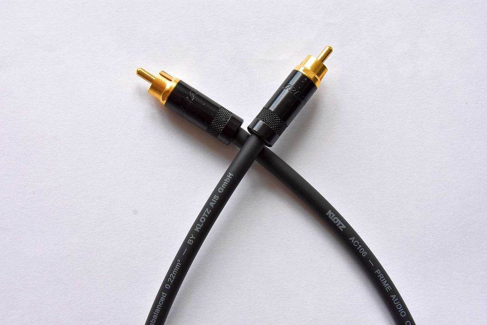 Kabel do subwoofera KLOTZ AC106 1/2/3/4/5 m