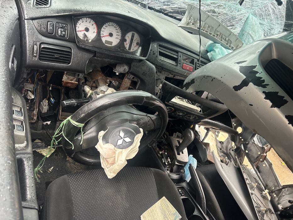 Разборка Mitsubishi lancer 9 1.6 автомат газ бензин