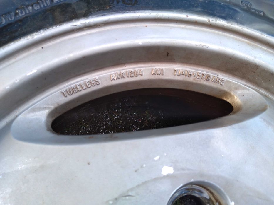 4 Jantes Discovery TD5 ou Range Rover P38 5X120