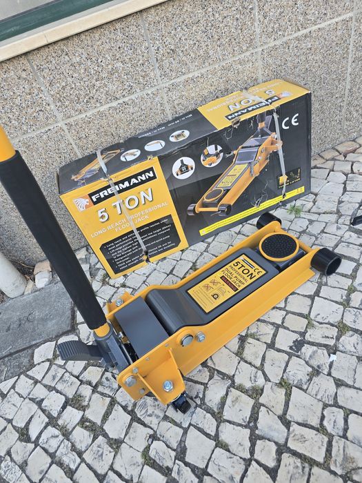 Macaco de 5 toneladas novo