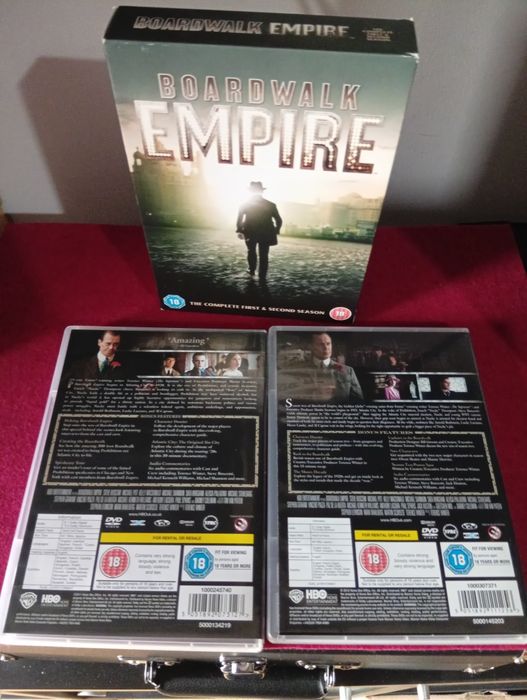 Dvd box boardwalk Empire season 1 e 2