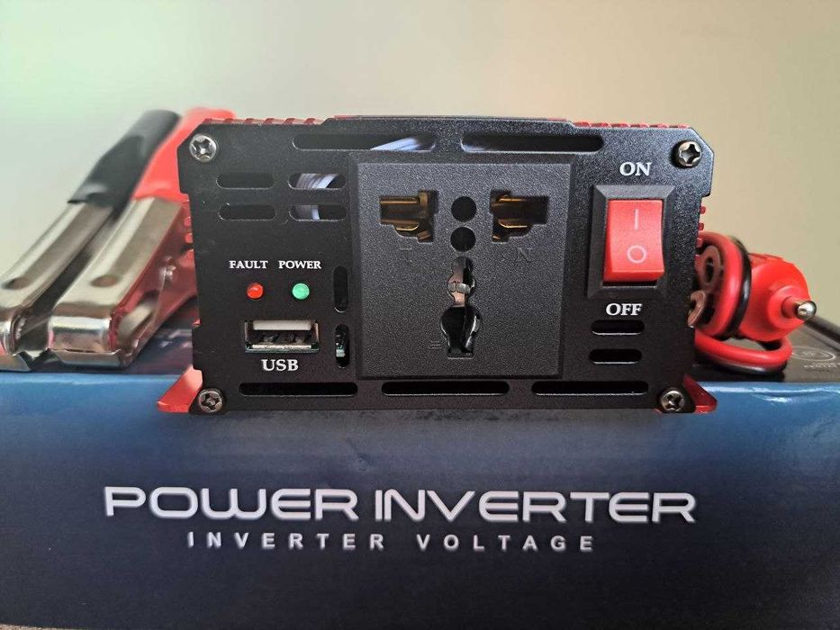 Преобразователь Инвертор 1000W 12V-220V Інвертор с дисплеем