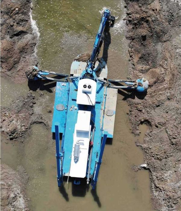 Земснаряд-амфибия DRW-Amphibious | "Земснаряды Украины"