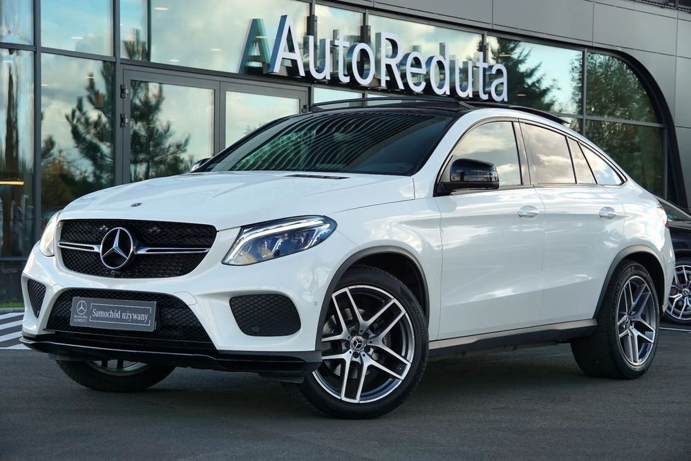 Mercedes-Benz GLE Bezwypadkowy, Salon PL, Serwis ASO