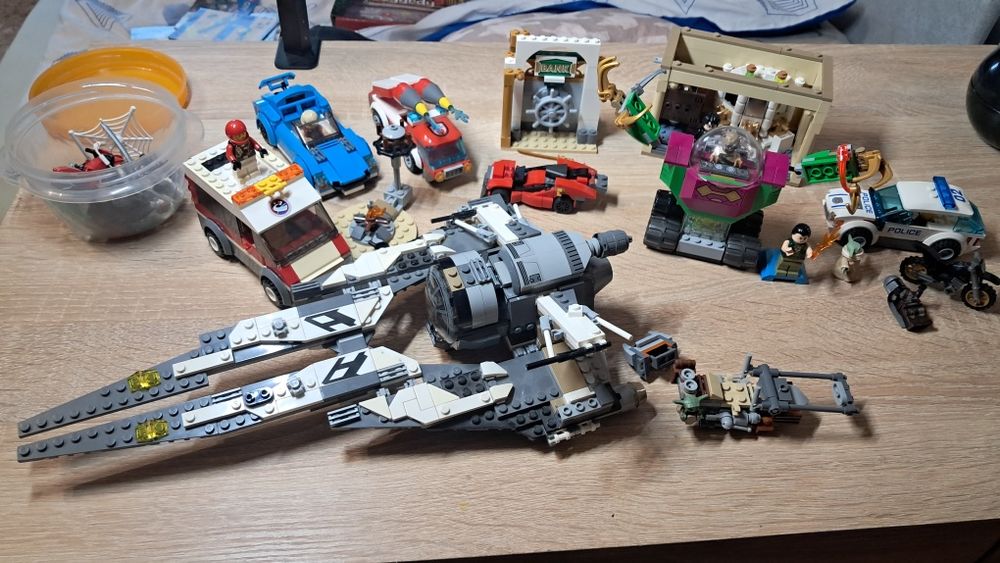 Zestawy Lego książeczki