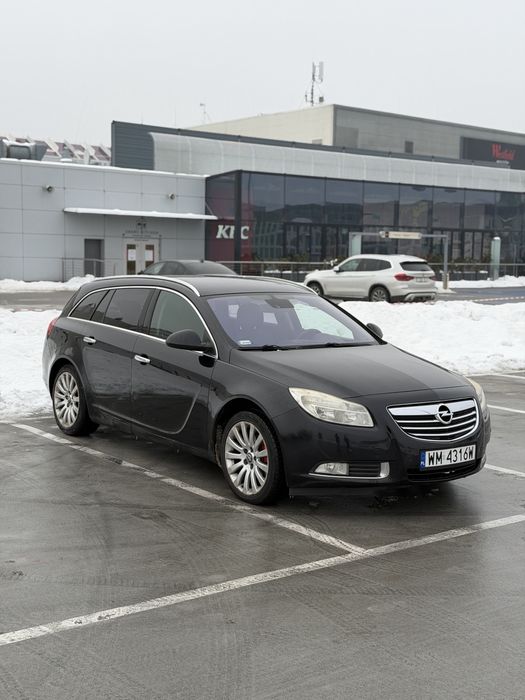 Opel insignia 2.0 diesel •zdbana•Okazja