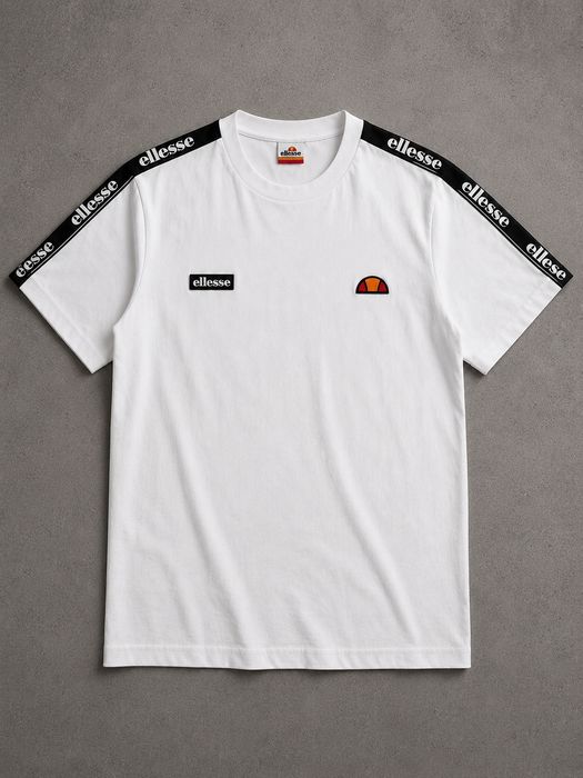 Футболка Ellesse  Преміум! Еліс Футболка з вишивкою