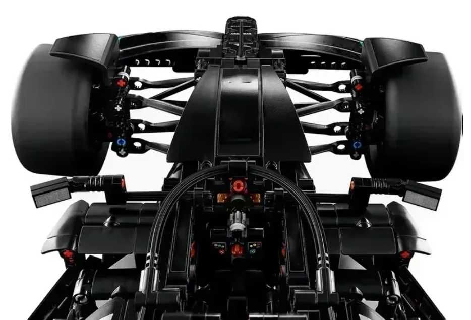 Klocki SuperCar Mercedes bolid F1 AMG 1642-elem 63cm kolekcjonerski