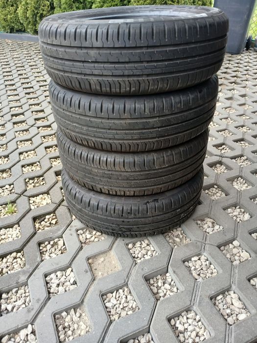 Opony letnie Continental 165/60/15 stan bdb  6mm