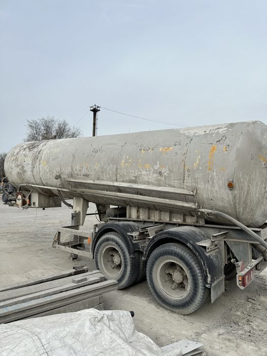 Цементовоз НПЦ 22 полуприцеп