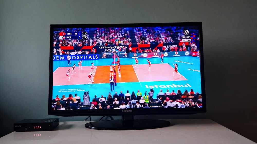 Telewizor LED Samsung 32 cale Full HD 1920 x 1080 + tuner DVB-T2
