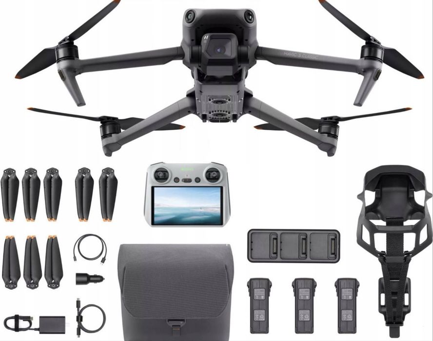 Квадрокоптер DJI Mavic 3 Fly More Combo
