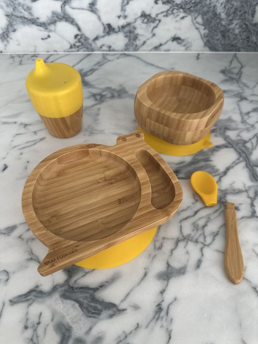 Conjunto de comida para criança